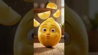 #lemon#shortsfeed #cartoon #asmr #funny #animation #fruitviral #fruitasmr #vegitableasmr #viralvideo