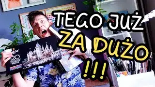1 RYSUNEK / 1 TECHNIKA / 3 RODZAJE KREDEK! / TANIE POR&Oacute;WNANIE !?