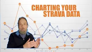 How to Chart STRAVA Data Using Excel