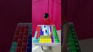 Brain Teaser Balls Solve the Color Puzzle and Test Your IQ #game #chess #popitjumbo #puzzle #games