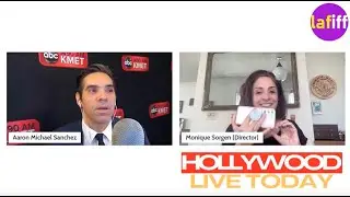 Monique Sorgen Interviewed by Aaron Sanchez about short film 