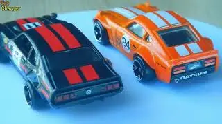 Custom Ford Maverick, Custom Datsun 240Z (Hot Wheels)