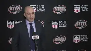 Post-Game 11.21.25 vs. Sioux Falls | Scott Gomez