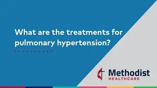 What are the treatments for pulmonary hypertension?
