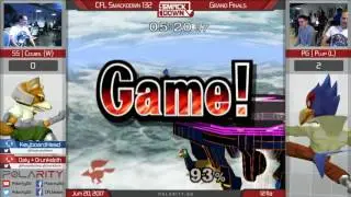 CFL Smackdown 132 Melee - SS | Colbol (Fox) vs PG | Plup (Falco) - Grand Finals
