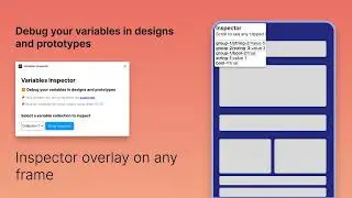 Variables inspector Figma plugin