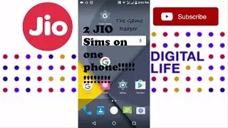 2 JIO SIM ON ONE PHONE(NO ROOT REQUIRED)