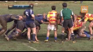 Ottopagine rugby Benevento - Accademia Nazionale (Integrale)