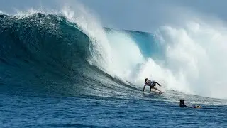 Surfing Maldives 2017