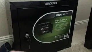 Stack-on Ammo Cabinet - Covid-19 Edition