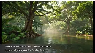 Java Forest Stream Sounds | Relaxing Nature sound & meditation ASMR
