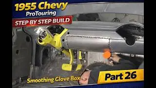 Part 26 of Metalworks 1955 Chevy ProTouring build.