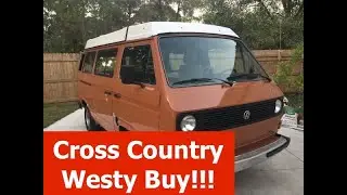 Volkswagen Westfalia Vanagon buy! Episode 2 #Westfalia #vanlife #adventure #vanagon #westy