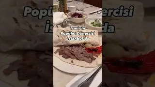 İzmir'in Pop&uuml;ler D&ouml;nercisi İstanbul'da - Vedat Usta D&ouml;ner Kebap