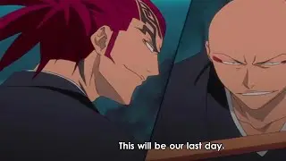 Ikkaku VS Renji English Sub