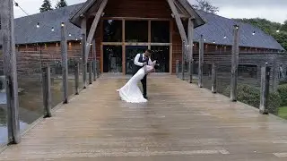 Natasha and Dale at the Mill Barns