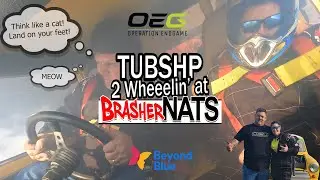 TUBSHP Mini Goes 2 Wheelin' at Brashernats 2022