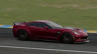 Forza Motorsport 7 -C7 Corvette Vs Porsche - Grip Battle
