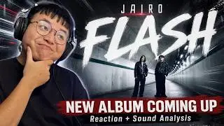 JAIRO 🇯🇵 新專輯正在起飛 😍 Jairo - FLASH | Dumpster Divers Theme Song | Jairo×Dumpster Divers REACTION