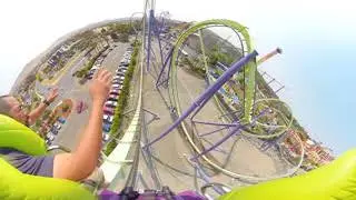 See Totally cool 3D 360/VR Video of Medusa at Six Flags Discovery Kingdom!