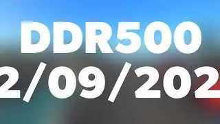 DDR500 13/9/2020