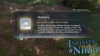 Where To Find Maskwing | Infinity Nikki
