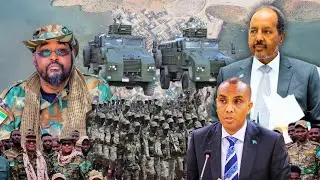 DEG DEG: MD Xasan Sh oo go'aankii ugu dambeeyey ka qaatay A.Madoobe & RW Xamse oo lagu amray inu...