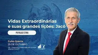 Culto Adventista | Pr. Paulo Stina | 