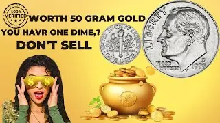 Super Rare U.S One Dime 1999 Top Ultimate Valuable Coin Worth Lot Of Gold. Worth Big Bucks🥇