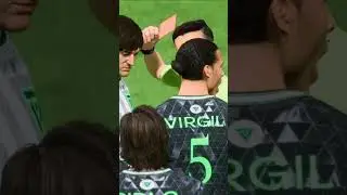 Why??? Red Card Van Dijk #fc24  #forwhat  #Armenia #Hayeren #tiktok #football #soccer #VanDijk #bug