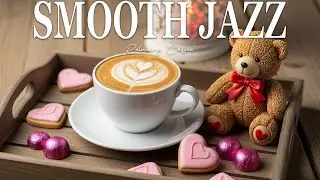 Smooth Coffee Jazz ☕ Positive Bossa Nova & Cozy Coffee Ambience for Happy Mood & Focus