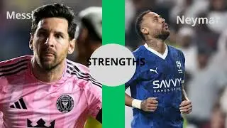 Best Football Comparison 2025: Messi vs Neymar