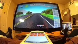 HDR-AZ1、今宵のZwift（1/5）