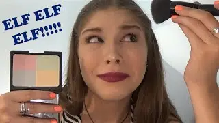 ****FULL FACE USING ELF MAKEUP****