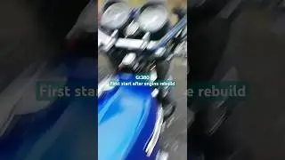 Suzuki gt380 2mm owersize pistons. New crank. powerdynamo ++++