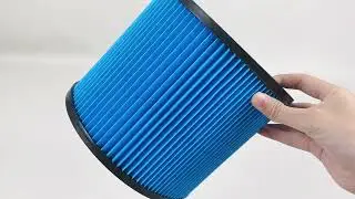 Cartridge Filter Replacement for 5 Gallon Up Shop Vac 90304 90350 9030400 Vacuum Cleaners