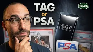 PSA vs TAG Grade Reveal | Bo Jackson Battle Arena