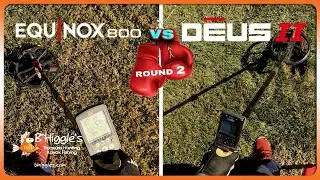 Minelab Equinox 800 vs XP Deus II Metal Detector &bull; YOU Decide Who WON &bull; School Metal Detecting