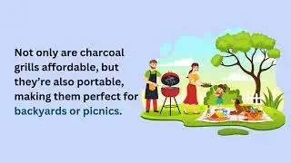 Best Charcoal Grill| Portable BBQ Grill| Affordable Charcoal Grill for Sale