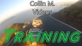 (Cycling Training) Long 4 Hour Endurance Ride for Trainer or Rollers (HD)