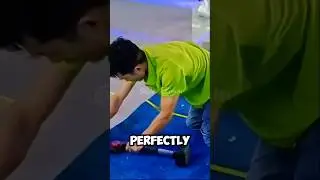 Идеальный ковер за считанные секунды‼️😱