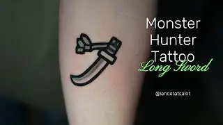 Monster Hunter Tattoo