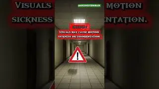 Roblox Liminal Space aesthetic The Endless Corridor: Level 0 #roblox #liminal #horror #scary #roblox