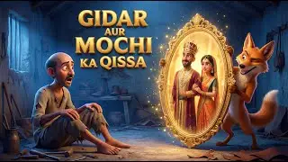 Mochi aur Gidad Ki Kahani 🦊 | The Cobbler & Jackal | Hindi Moral Stories
