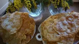 Receta Orejas de Carnavales-Antroido .Facil & Rapido.