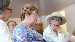 Singing with Parkinson's: The Healing Voice