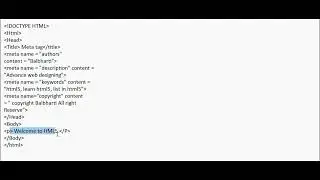 Class 12//Information Technology// Meta tag Example// #12thclass #itclass12 