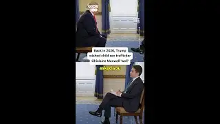 Trump&rsquo;s 2020 Statement on Ghislaine Maxwell