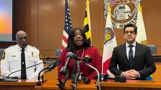 State&rsquo;s Attorney Aisha Braveboy and Bowie Police Chief Dwayne Preston Announce Indictment of Officer