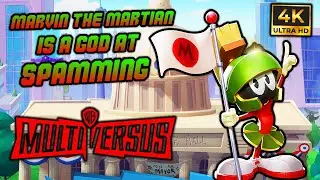 Marvin The Martian Is Such A Good Spammer In Multiversus